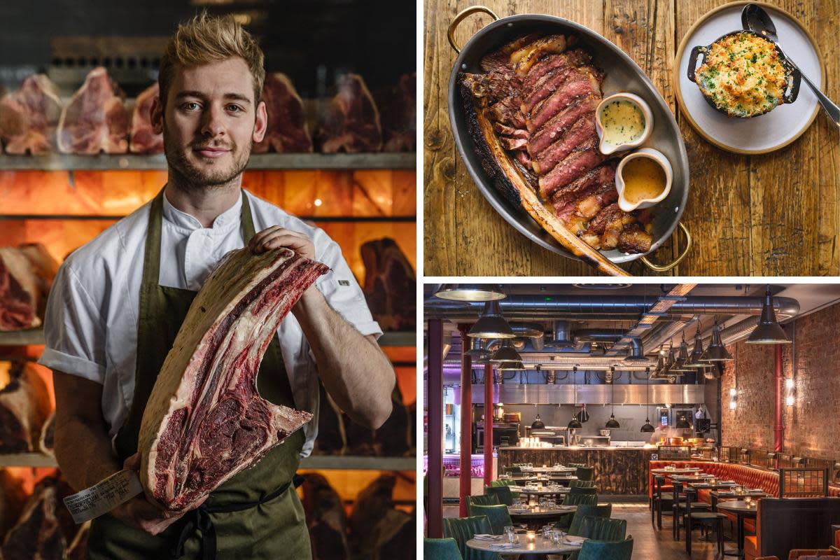 See the Cardiff steak restaurant which was one of just 12 in the UK to make the world's best list. <i>(Image: Tripadvisor)</i>