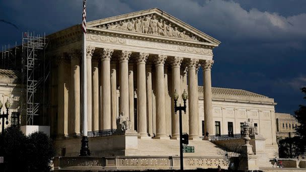 PHOTO: The U.S. Supreme Court building is seen in Washington, April 6, 2023. (Elizabeth Frantz/Reuters, FILE)