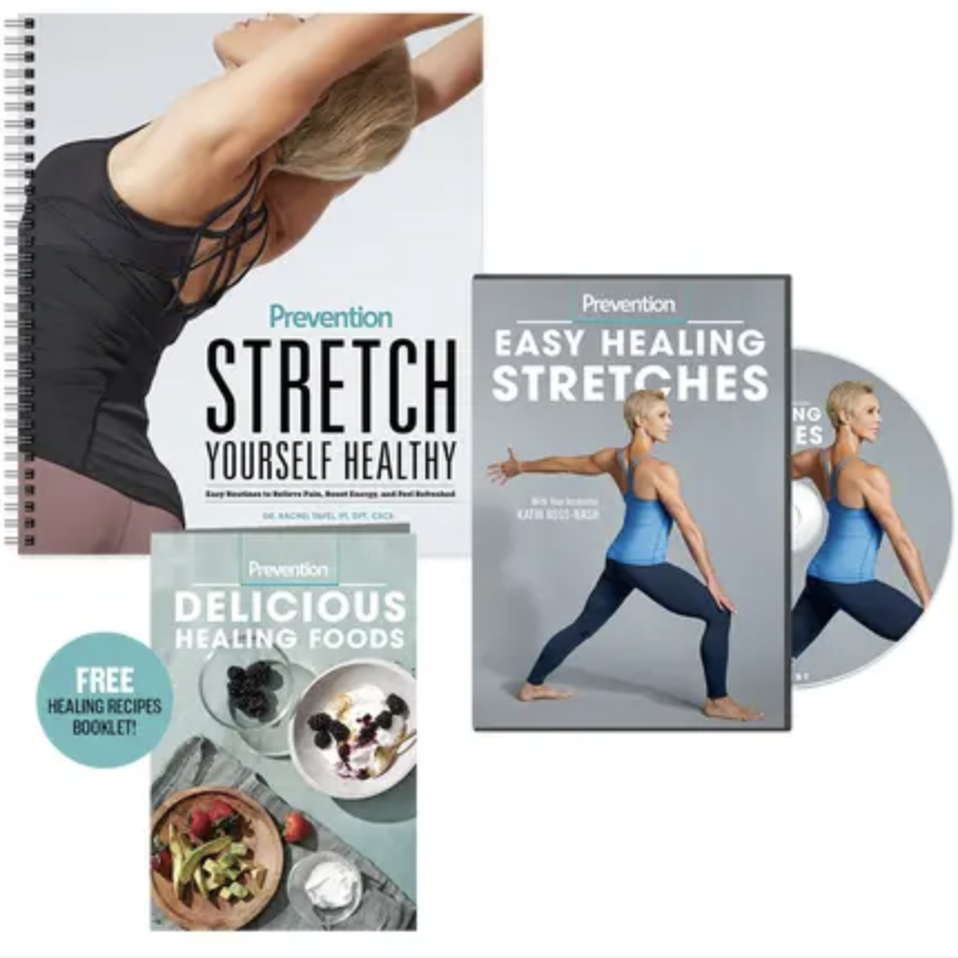 21) Stretch Yourself Healthy