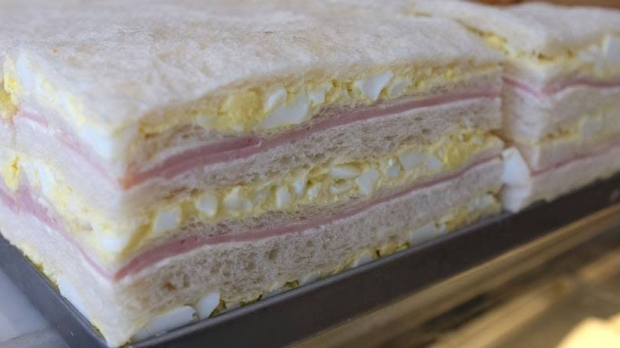 El sándwich de miga se inventó en Italia a principios del siglo XX