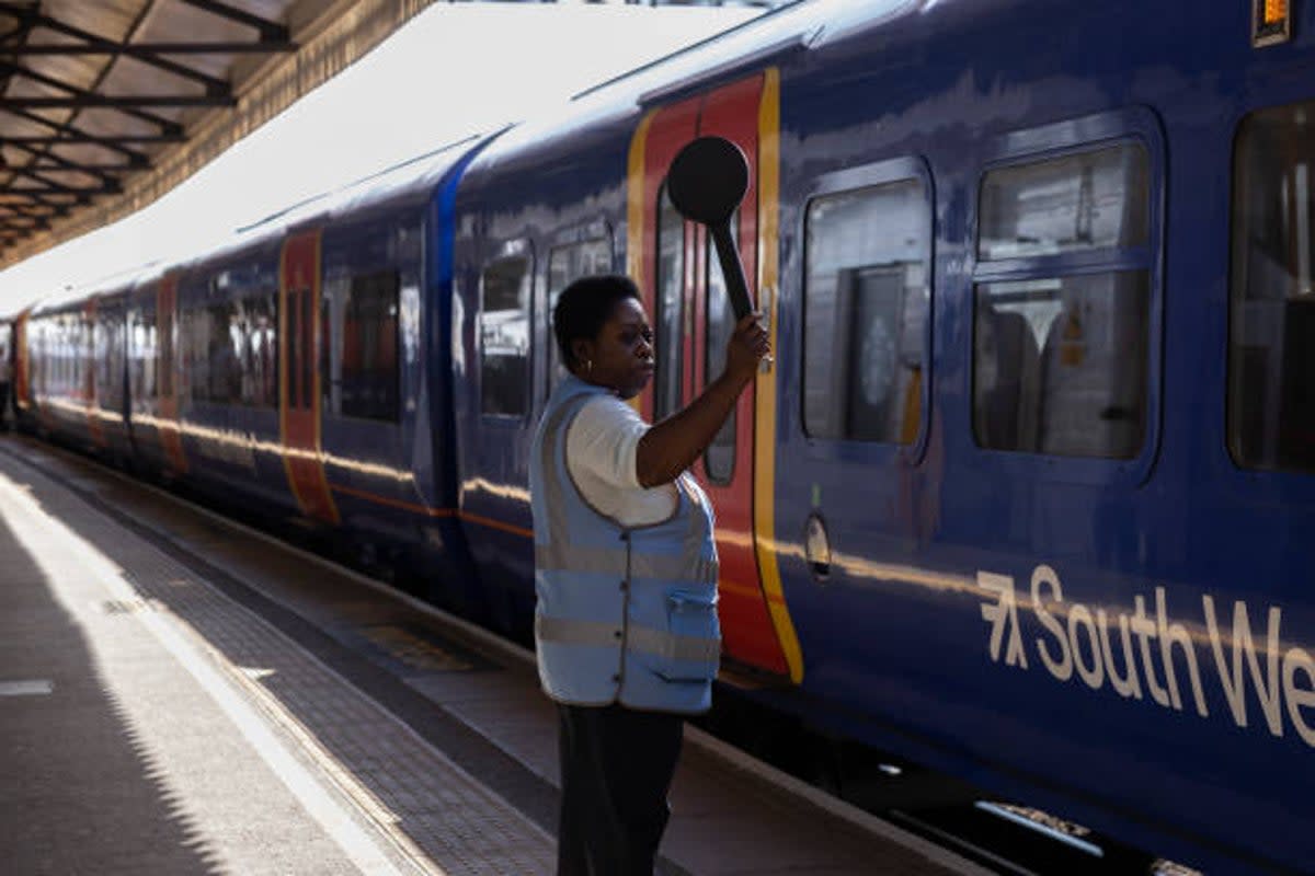 Strikes will disrupt more train services across the UK  (Dan Kitwood/Getty Images)