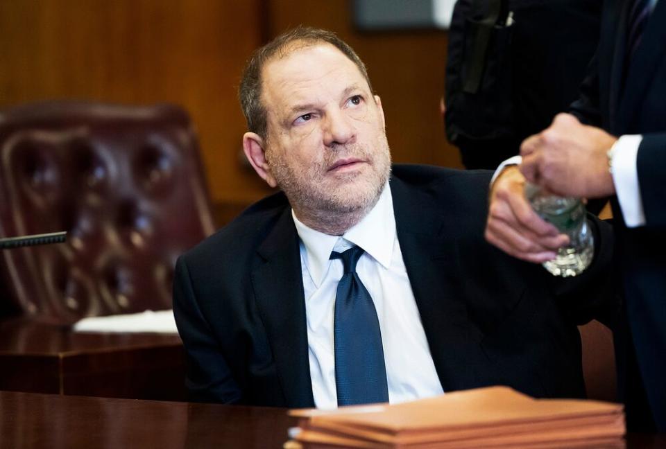 Harvey Weinstein | STEVEN HIRSCH/POOL/EPA-EFE/Shutterstock