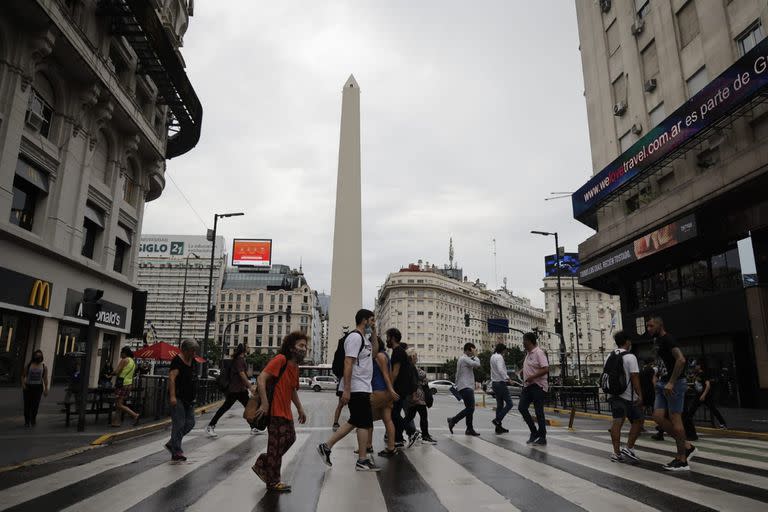 La lluvia en el AMBA ayudará a bajar las temperaturas