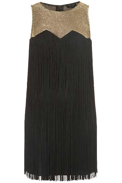 zig-zag-fringe-dress-Topshop