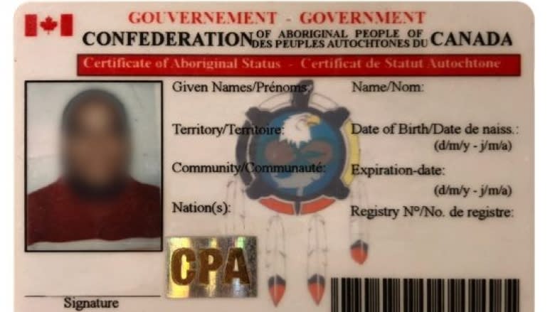 Federal probe into use of fake Indian status cards for tax breaks due at end of month