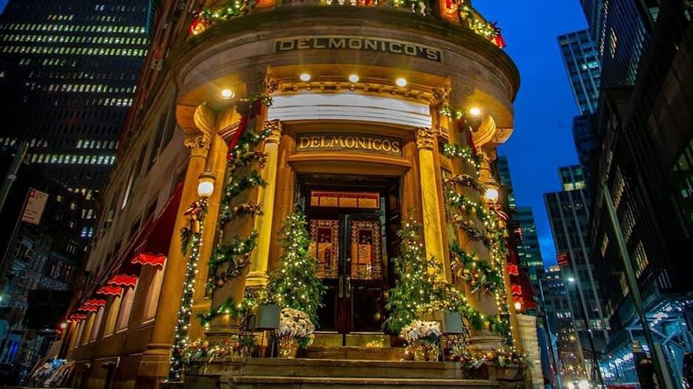 Exterior of Delmonico's