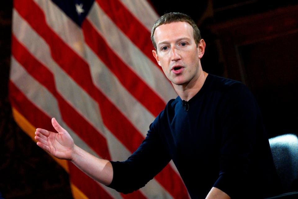 Mark Zuckerberg at Georgetown University