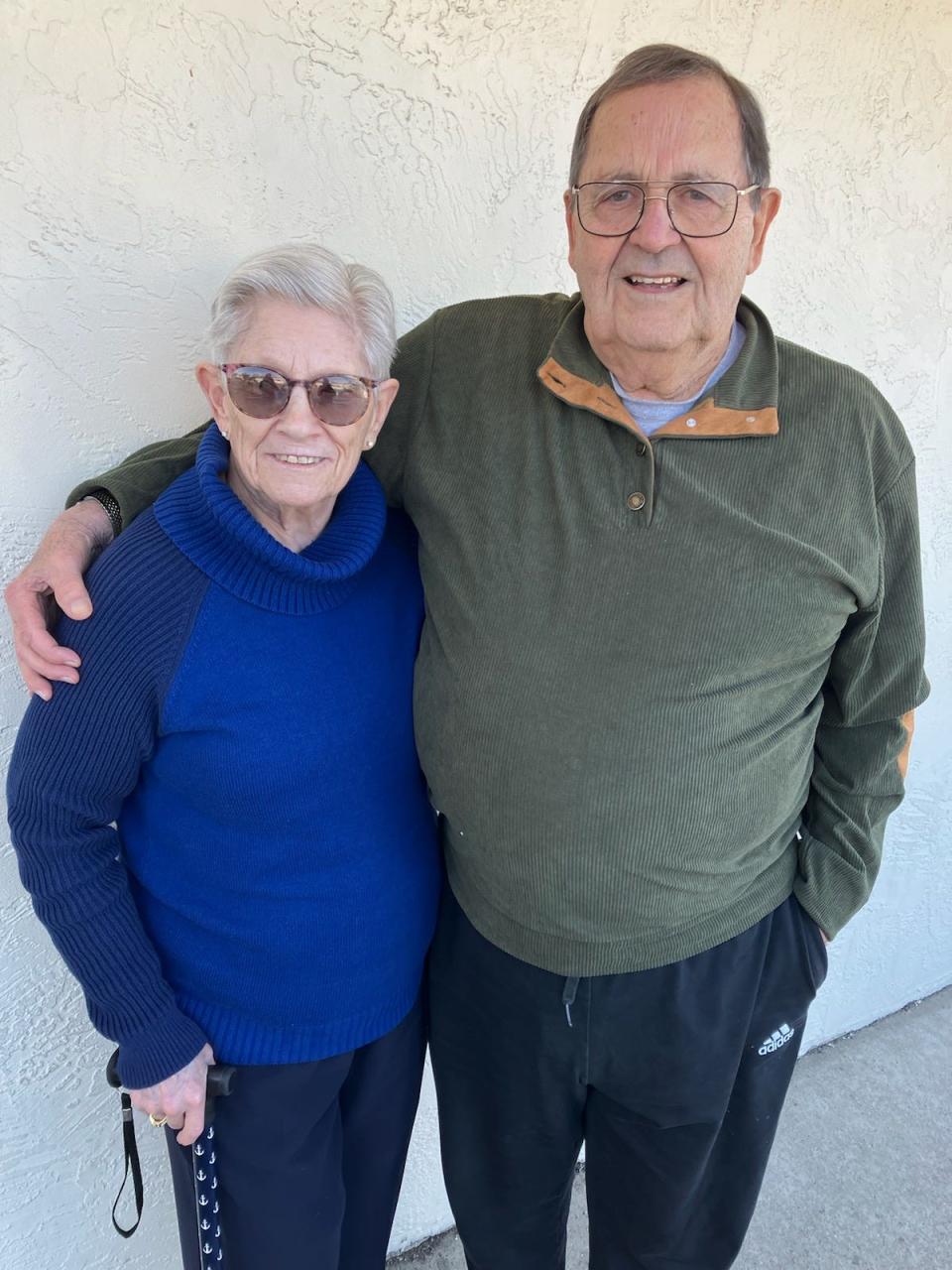 After several career moves that took them around the country, Peggy and Ron Chatfield decided to retire in Ohio to be closer to family and chose Bucyrus because of its small-town feel and affordable housing.