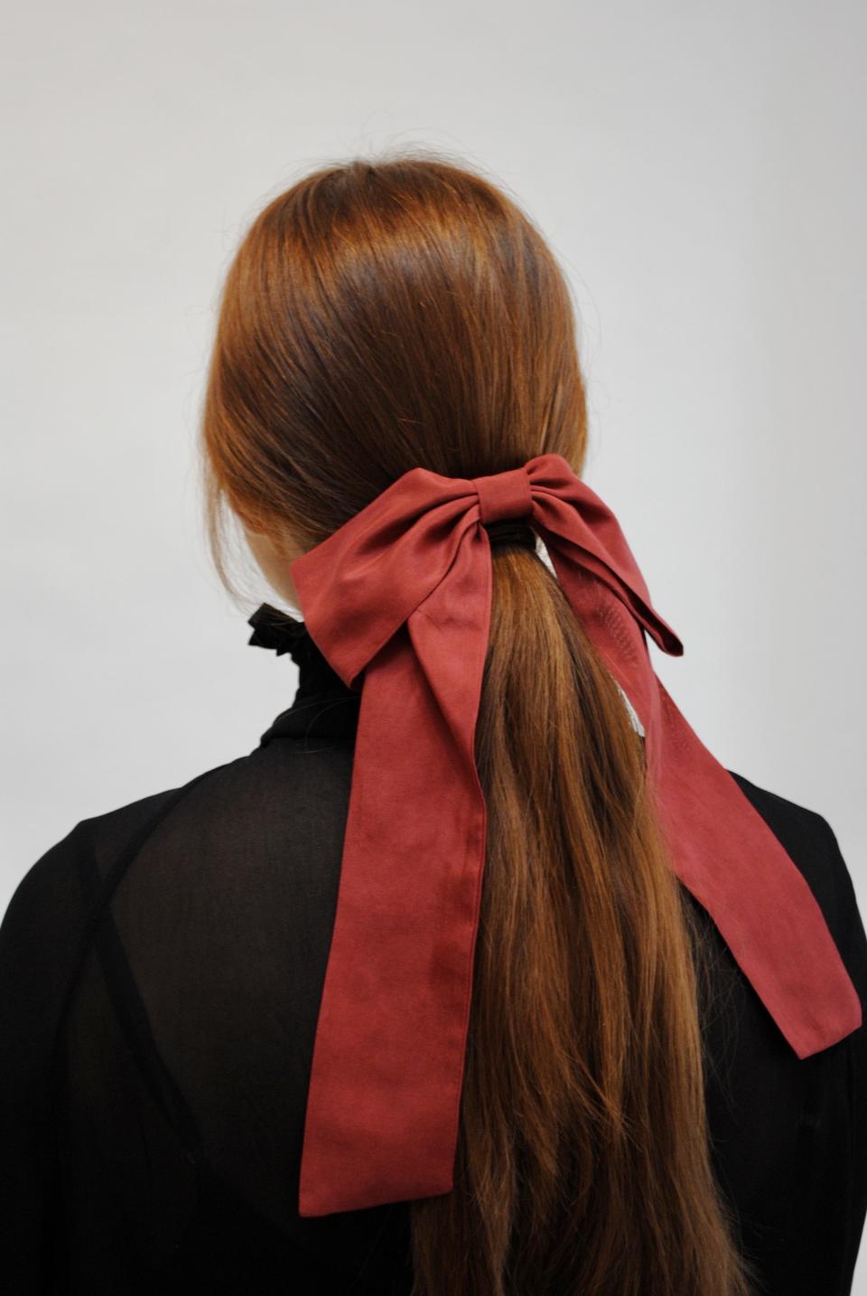 This gift-giving season, treat yourself to Bianca and Red's one-of-a-kind handmade hair bows.