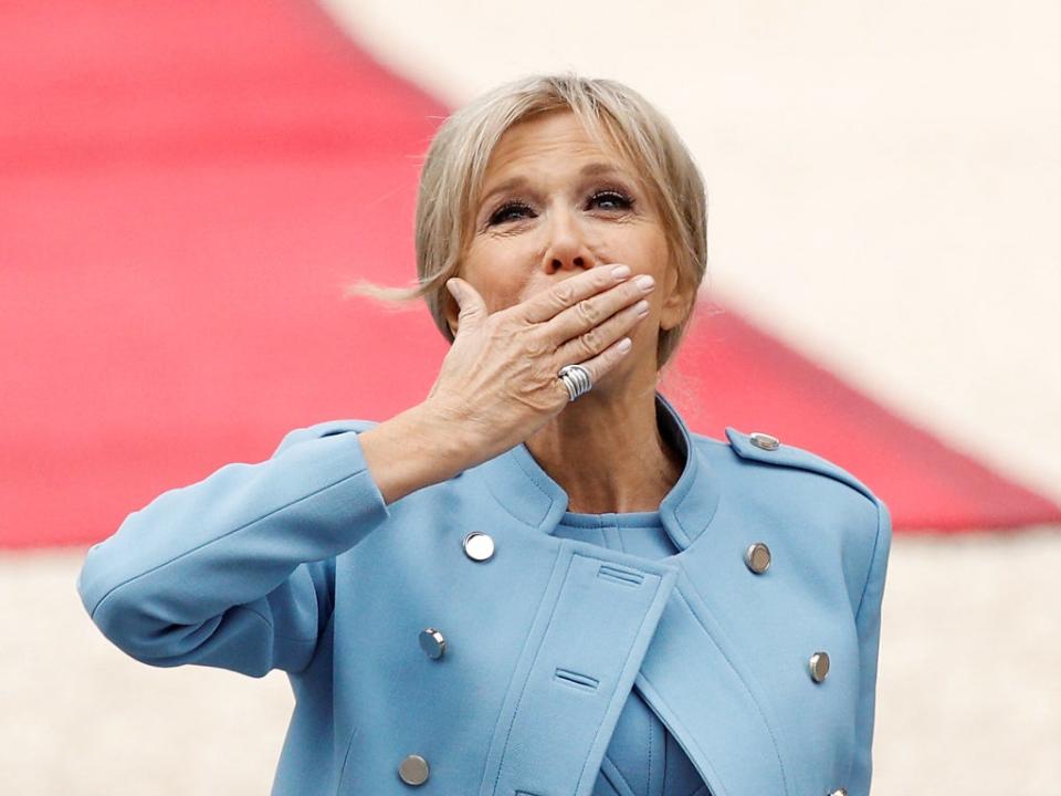 Brigitte Macron (Reuters)