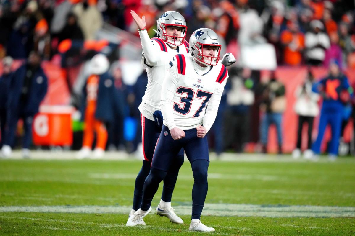 Chad Ryland, Patriots-kicker, bereid om uitdagingen het hoofd te bieden