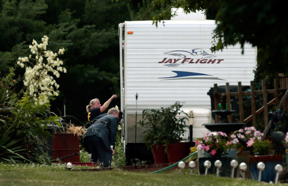 Shooting at GOP baseball practice in Alexandria, Va.