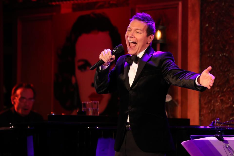 Michael Feinstein.