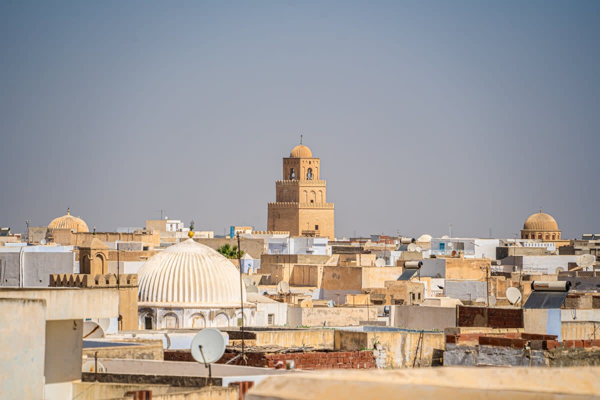 The Unesco World Heritage Sites that litter Tunisia serve as reminders of its storied past  (Richard Collett)