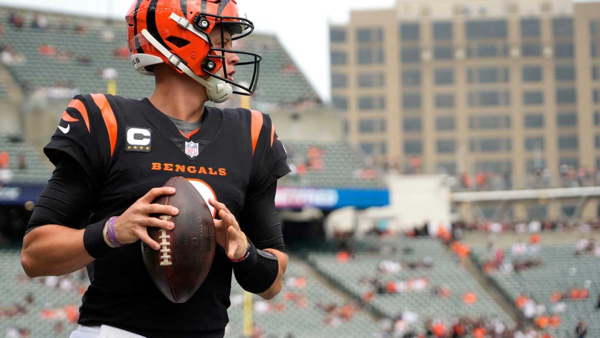 Bengals hope Joe Burrow healthy to face Rams in Super Bowl rematch