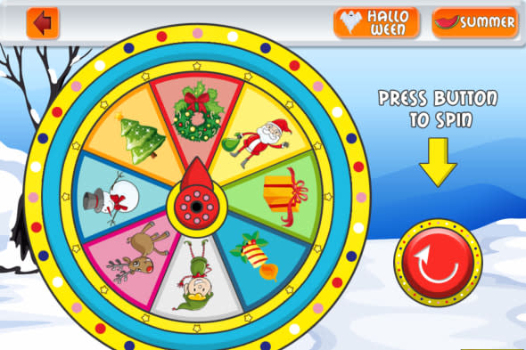 Talking Holidays Wheel screenshots