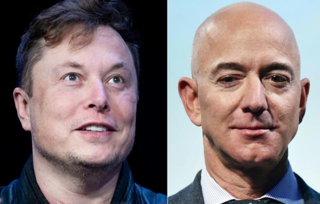 Bezos dethrones Musk to reclaim title of world's richest man