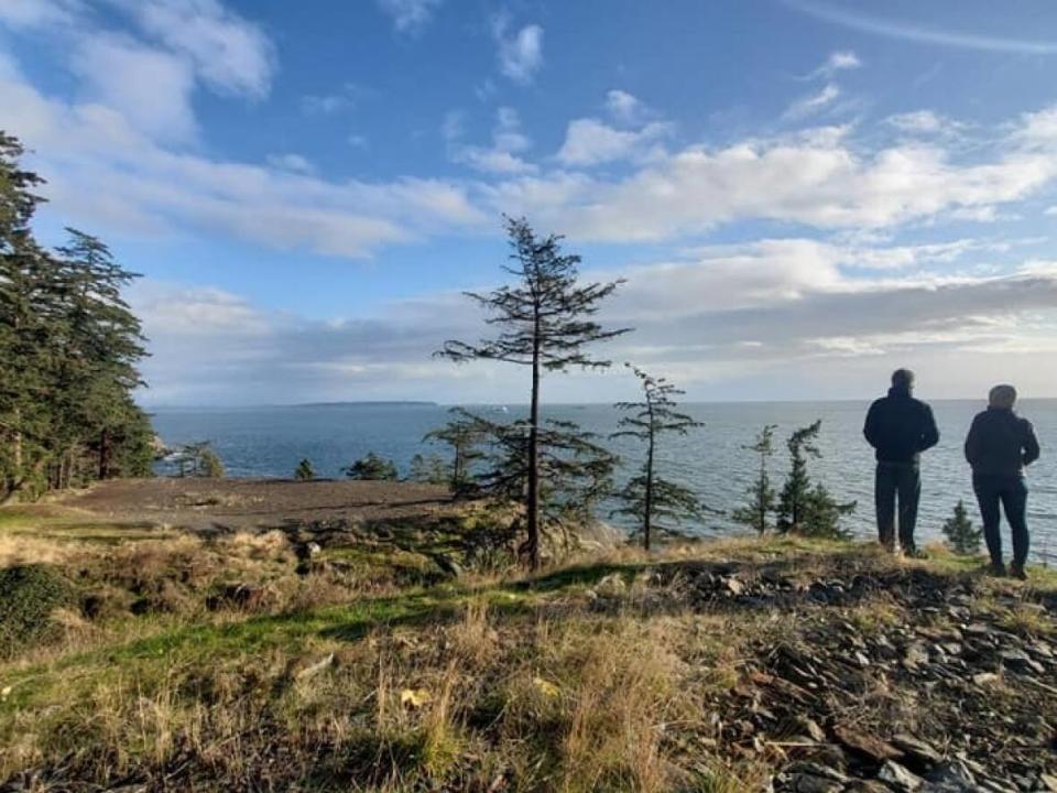 The Cape Roger Curtis site on Bowen Island is set to be purchased by Metro Vancouver and converted into a campground, according to the regional district. (Metro Vancouver - image credit)