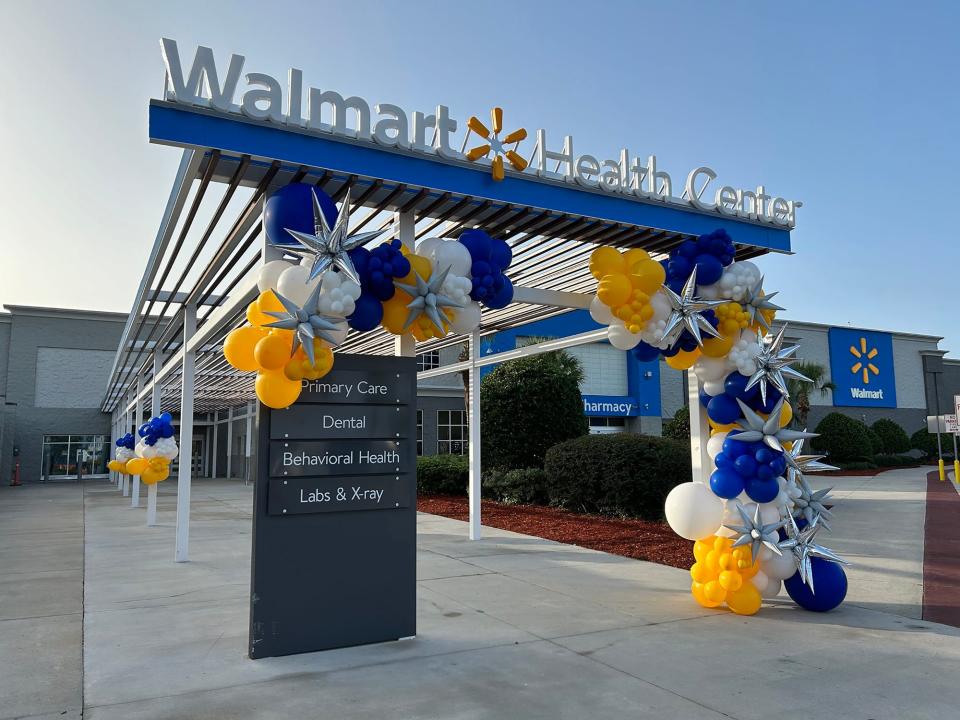 Walmart Health has opened its fifth clinic in the Jacksonville area in two years. All are based at Walmart Supercenters. The latest, opened Oct. 4, is adjacent to the Walmart Supercenter at 4250 Philips Highway.