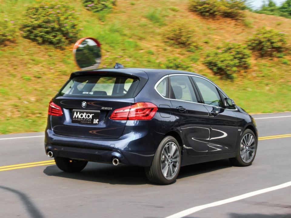 【路試報導】BMW 220i Active Tourer Sport Line