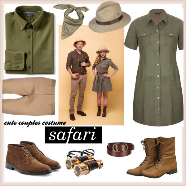 Couples Costume: Safari