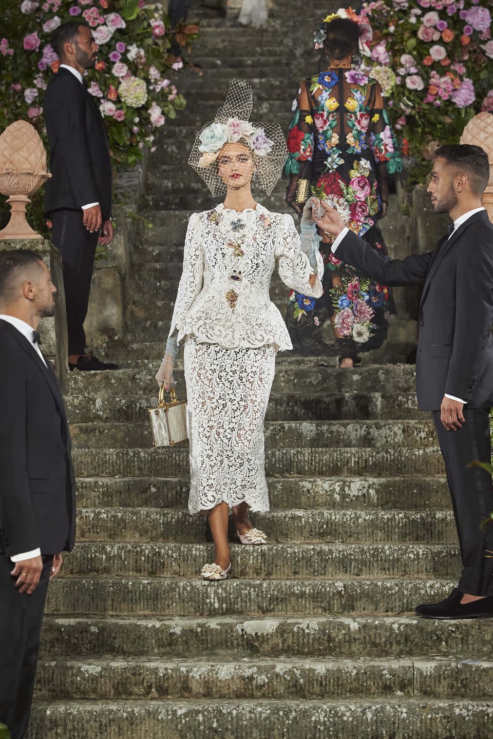 See highlights from Dolce & Gabbana's spectacular Alta Moda show