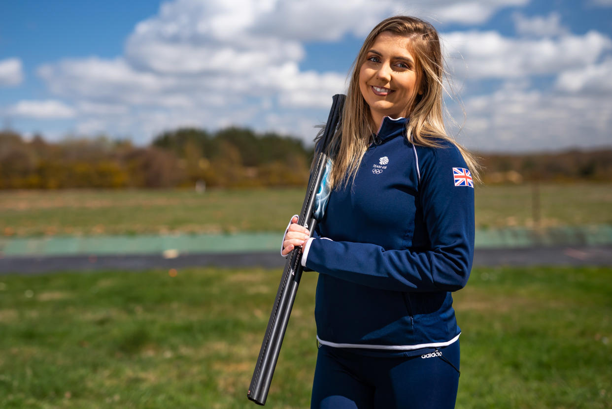 Hill is working with Purplebricks to encourage the nation to get behind Team GB on their journey to Tokyo.