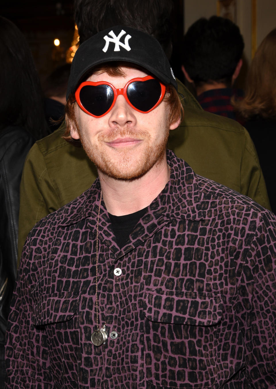 Rupert Grint at the Bitter Wheat Press Night at the Garrick Theatre, Charing Cross Road (Photo by Keith Mayhew / SOPA Images/Sipa USA)