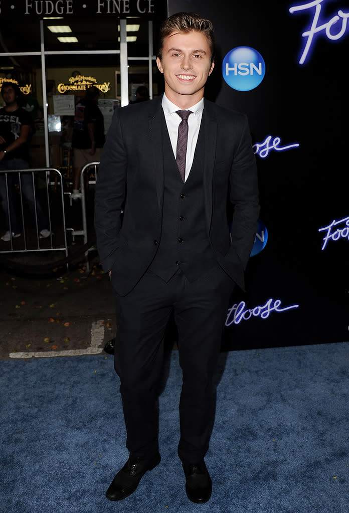 Footloose LA Premiere 2011 Kenny Wormald