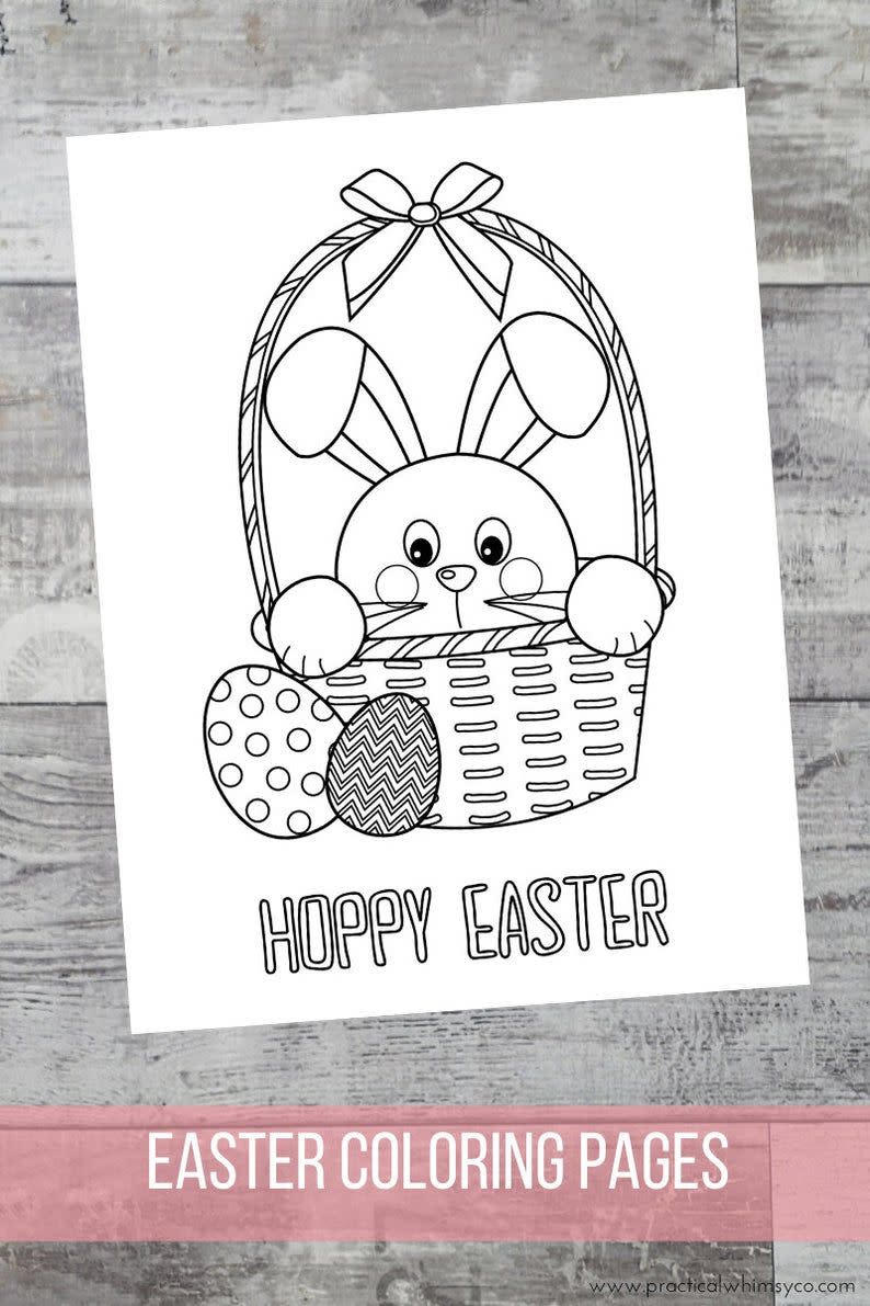 Easter Coloring Book