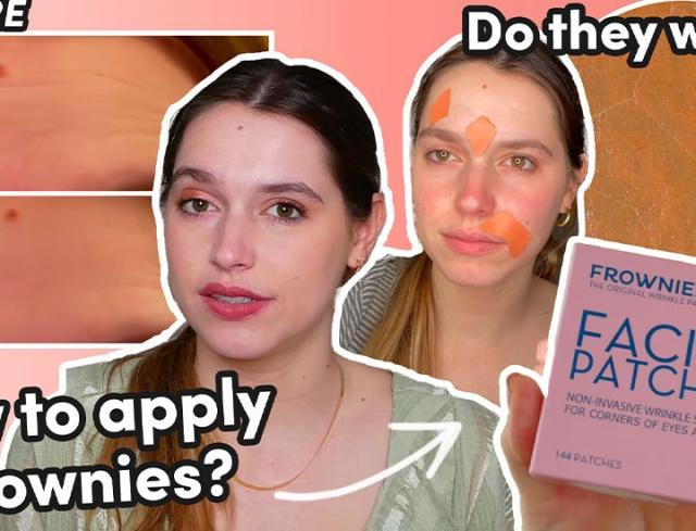 We Tested Out the Beloved Frownies Wrinkle Patches for One Week