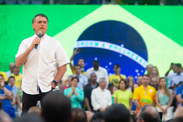 El presidente brasileño, Jair Bolsonaro. La gran mayoría de las empresas brasileñas siguen orientadas exclusivamente al mercado interno 