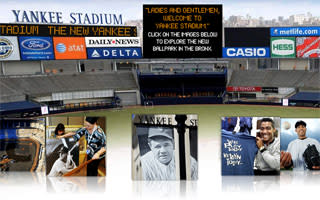 N.Y. Daily News Yankee Stadium tour