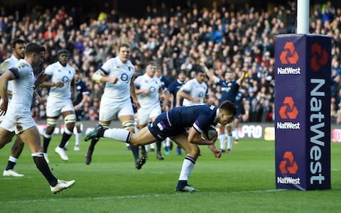 Huw Jones - Credit:  PA