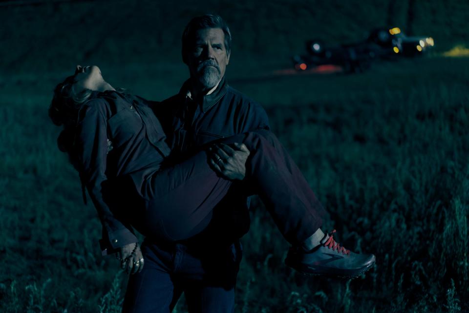 Josh Brolin is Season 1 of Prime Video's "Outer Range".