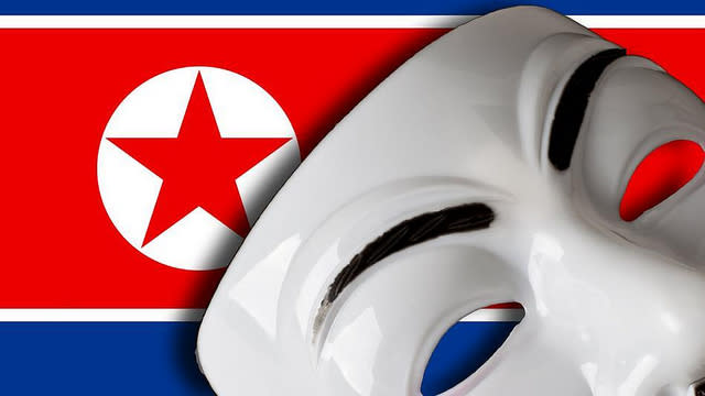 Anonymous North Korea Battle