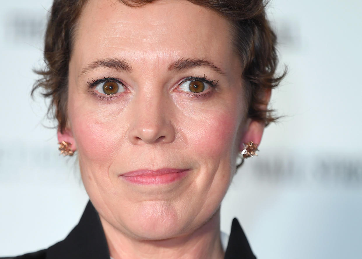 LONDON, ENGLAND - MARCH 05: Olivia Colman attends the 'Up Next Gala' at The National Theatre on March 05, 2019 in London, England. (Photo by Karwai Tang/WireImage)