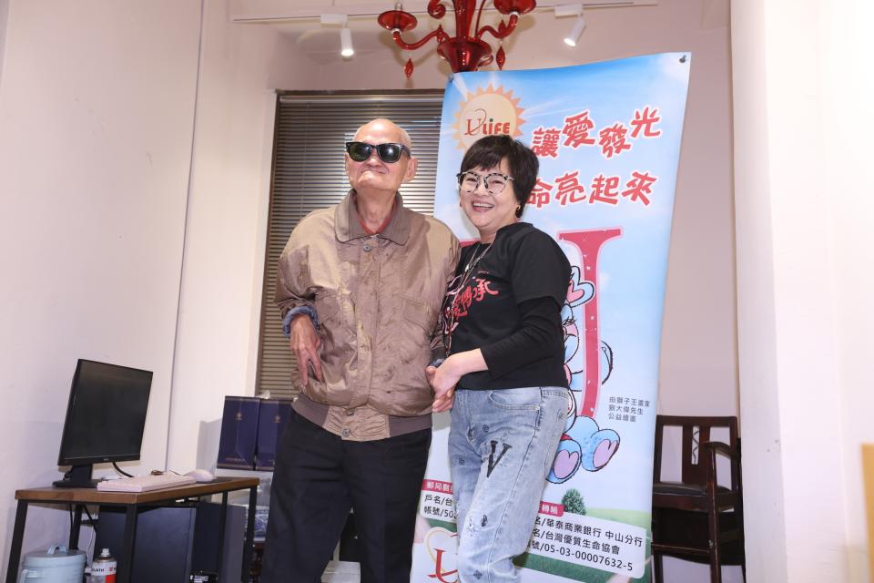 李炳輝、紀寶如（圖／非凡娛樂）