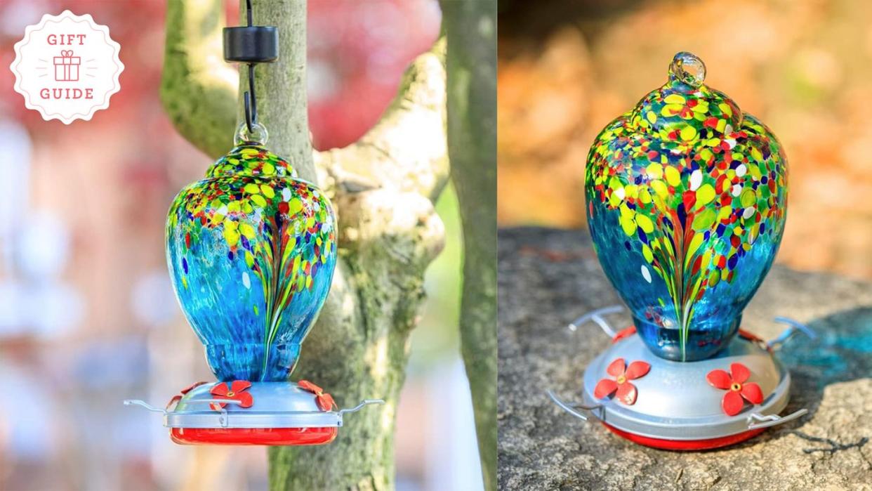 wosibo hummingbird feeder