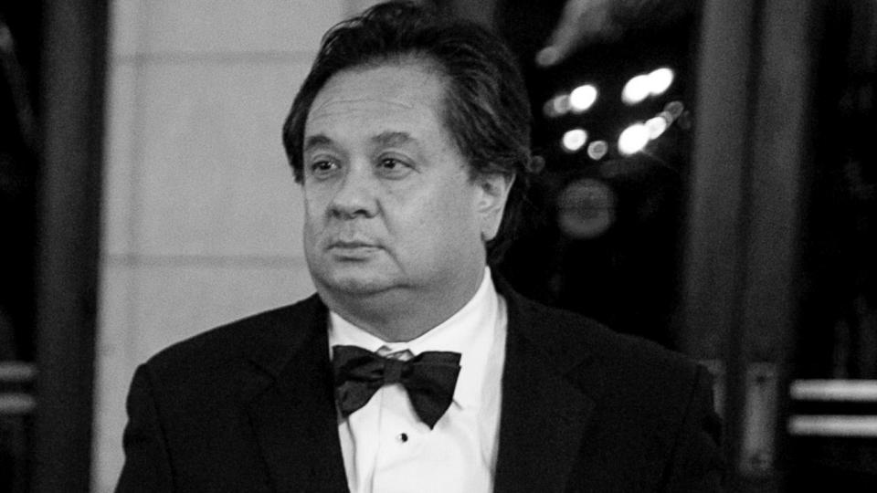 Attorney George Conway in Washington on January 19, 2017. (Joshua Roberts/Reuters)