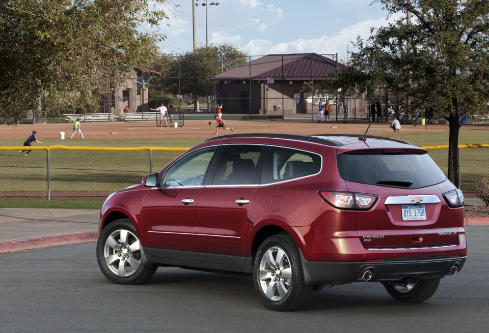 <p>2017 Chevrolet Traverse</p>