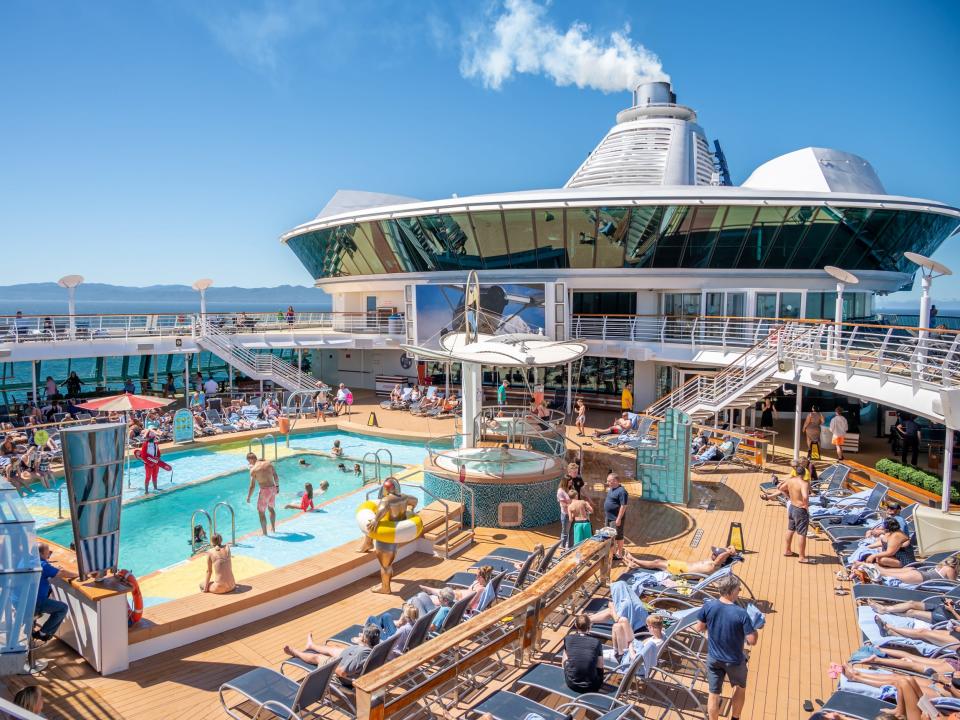 Royal Caribbean Serenade of the Seas in 2022