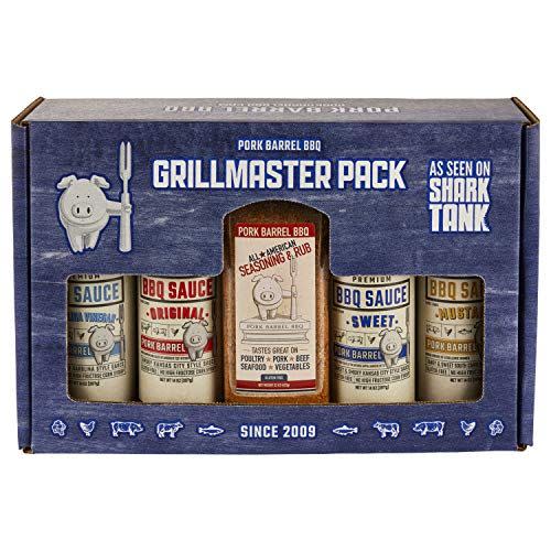 39) Grillmaster Gift Pack
