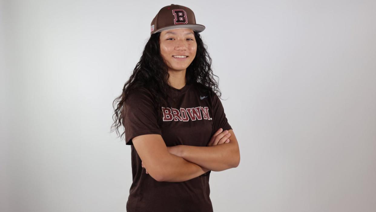 Brown's Olivia Pichardo first woman on DI NCAA baseball roster