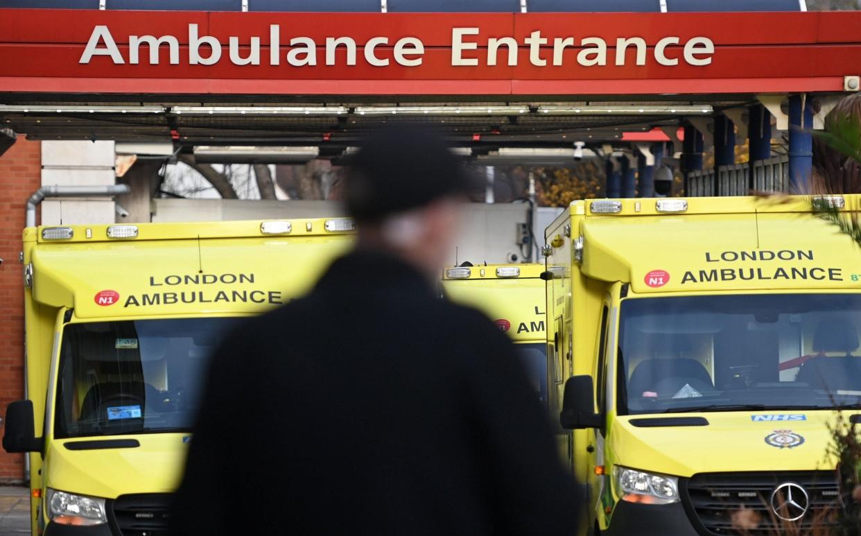 Ambulances - Andy Rain/Shutterstock