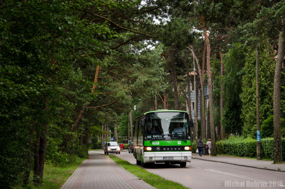In Polen gab es immer wieder Ärger wegen der Bezeichnung dieser Buslinie. (Bild: Reuters/Michal Dobrasa/PKS Gdynia/Handout)