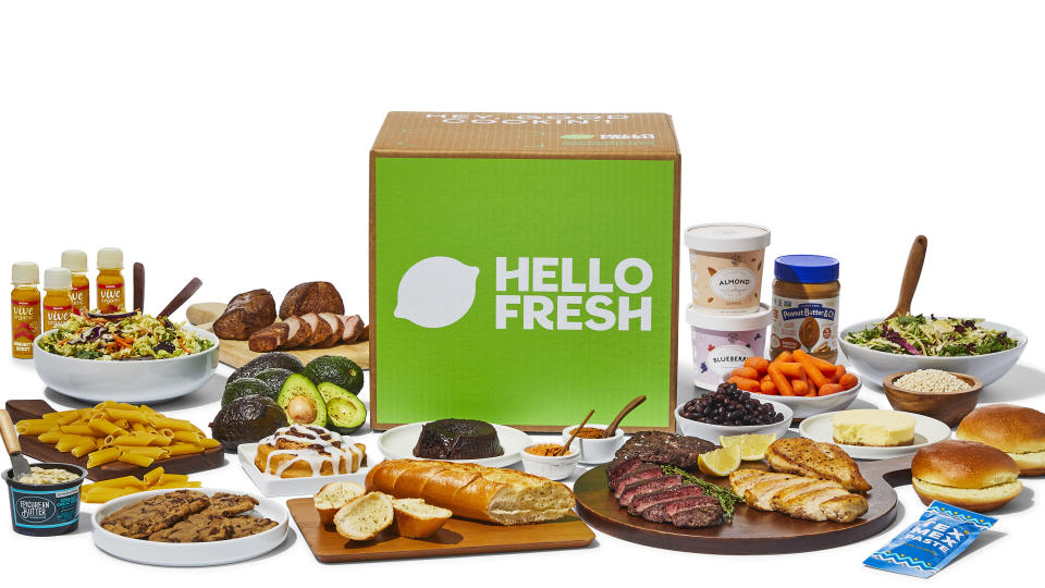 HelloFresh Market add-ons