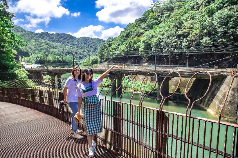 趁好天氣把三貂嶺美景追起來。   圖：新北市水利局提供