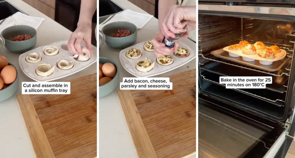 Some people shared ways to make the rolls even more delicious! Credit: Instagram/@kmartaus 