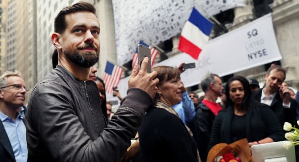 Square Inc. Begins Trading On The NYSE Following IPO